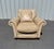 Baker Furniture bench-made club chair with Lawson-style roll-arms and nailhead trim (Model CL-1290). This handsome...