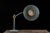 Plastic Space Age Adjustable "Model 2008" Flying Saucer Desk Lamp in Blue by Dazor For Sale - Image 7 of 13