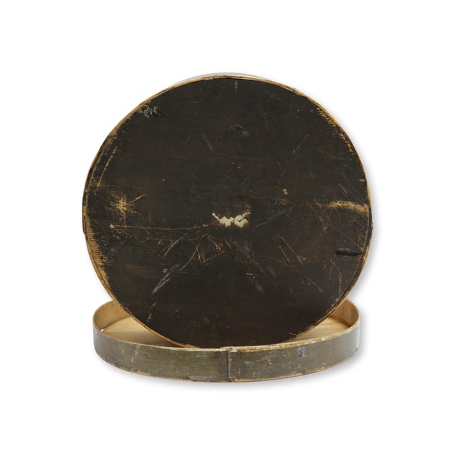 Mid 19th Century Antique Hand-Painted Wedding Box For Sale In Los Angeles - Image 6 of 6