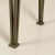 Verdigris 'Meandre' and Glass Consoles by Design Frères - a Pair For Sale In Los Angeles - Image 6 of 7