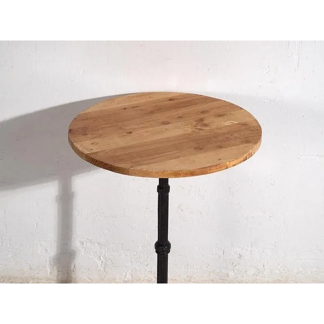 Rustic Antique Terrace Table, 1920s For Sale - Image 3 of 7