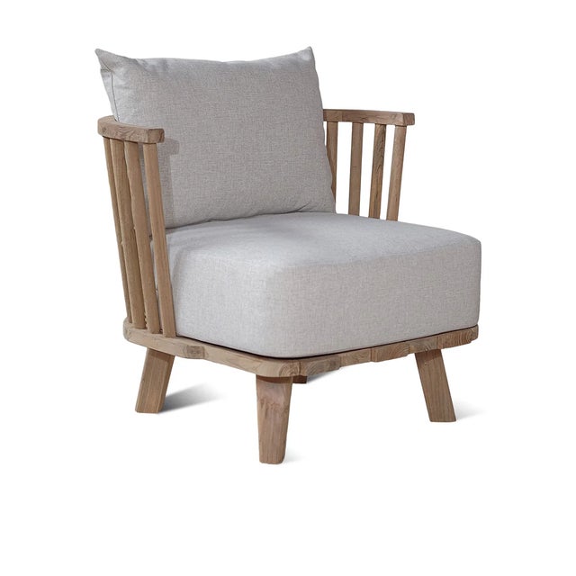 Bring the serene, tropical aesthetic of the islands to your home with the Maldive Single Chair. This "All Wood" edition is...