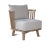 Bring the serene, tropical aesthetic of the islands to your home with the Maldive Single Chair. This "All Wood" edition is...