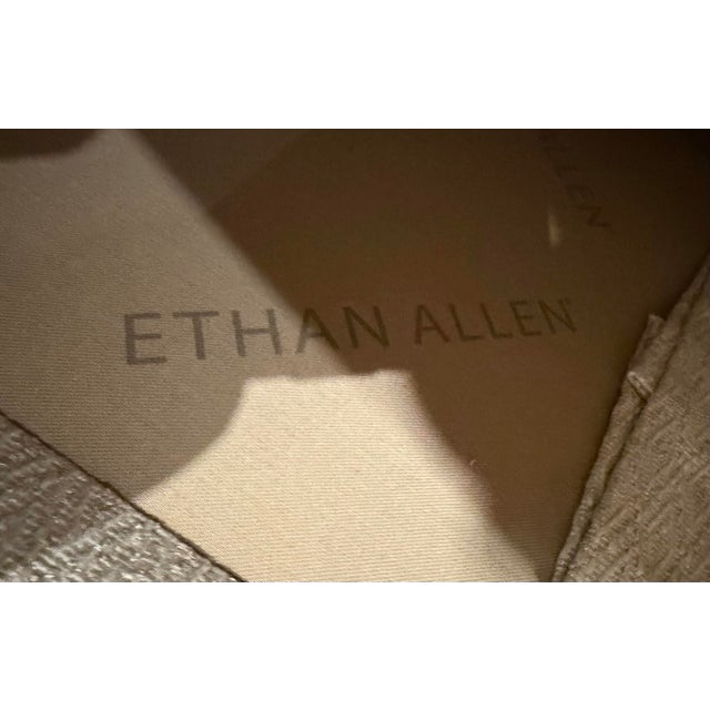 2020s Ethan Allen "Astor" Sofa With Four Pillows For Sale - Image 5 of 5
