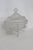 Portieux Vallerystahl Satin Argonaut Shell Frosted Glass Candy Dish 4505b For Sale - Image 17 of 18
