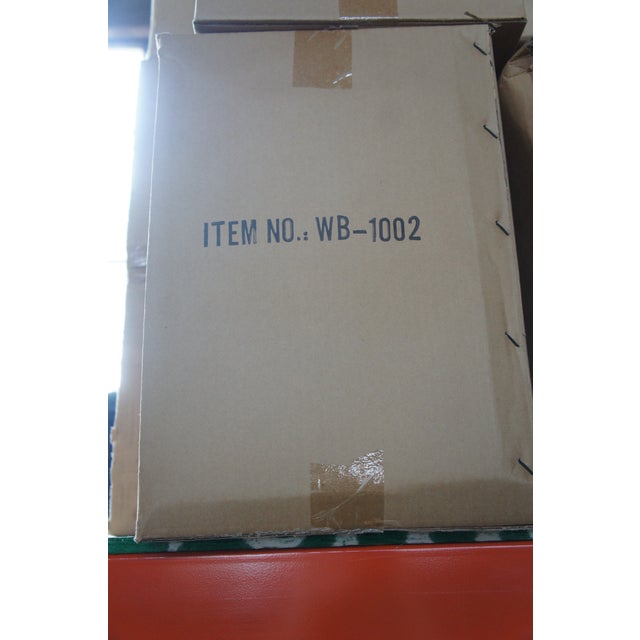 Italian Neoclassical Style Gold Scalloped Demilune Corbel Wall Shelf Sconce For Sale - Image 10 of 11