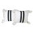 Moroccan Handloomed Pom-Pom Pillows, 19" x 19" - A Pair For Sale