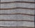 Gray Vintage Turkish Kilim Rug With Soft Grey and Rich Brown Stripes 3'2 X 5'4 For Sale - Image 8 of 10