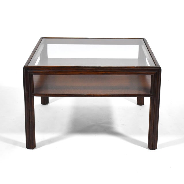 Mid-Century Modern McGuire 104 B Corner/End Table For Sale - Image 3 of 10