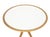 Mid-Century Modern Coffee Table in Mirrored Glass and Wood attributed to Pietro Chiesa for Fontana Arte, 1930s For Sale - Image 3 of 13