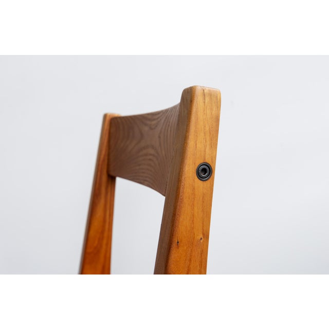 1960s Pierre Chapo S24 Chairs Set of 6 From France 1960 For Sale - Image 5 of 9