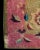 Cute Pink-Cerise Grond Color With Central Floral Desing Antique Chinese Art Deco Rug For Sale - Image 4 of 5