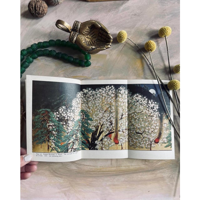 1956 Taikan Library of Japanese Art Vintage Book For Sale - Image 9 of 10