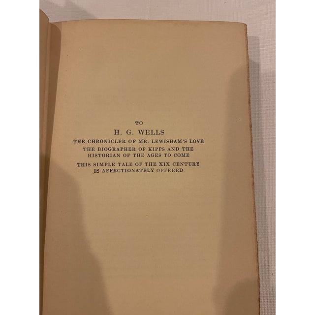 1920s Embossed Linen Decor Joseph Conrad Complete Works 1926 Full S/ 26 Tall Ship For Sale - Image 5 of 10