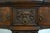 Vintage French Renaissance Carved Walnut China Cabinet For Sale - Image 13 of 18