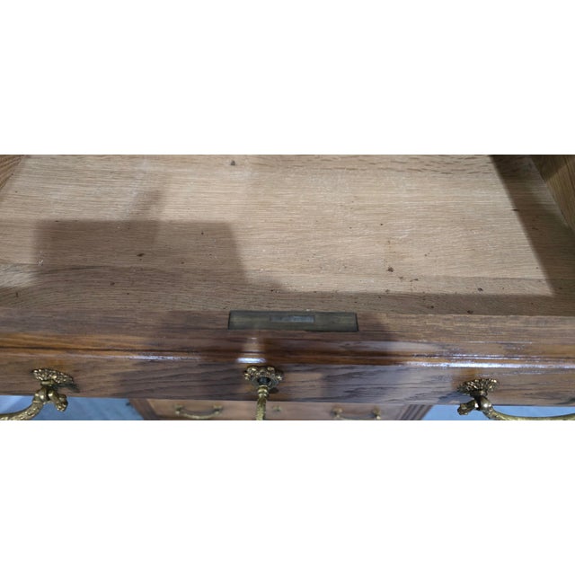 Antique French Oak Chest of Drawer, 1900 For Sale - Image 12 of 16