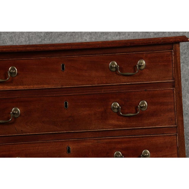 Small English Chest of Drawers, Late 19th Century For Sale - Image 10 of 18