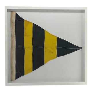 Vintage Yacht Club Pennant For Sale