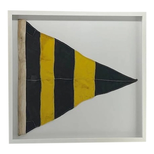 Vintage Yacht Club Pennant