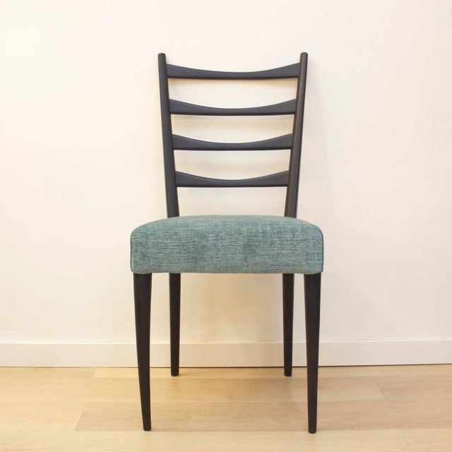 Mid-Century Italian Dining Chairs, 1960s, Set of 4 For Sale - Image 6 of 6
