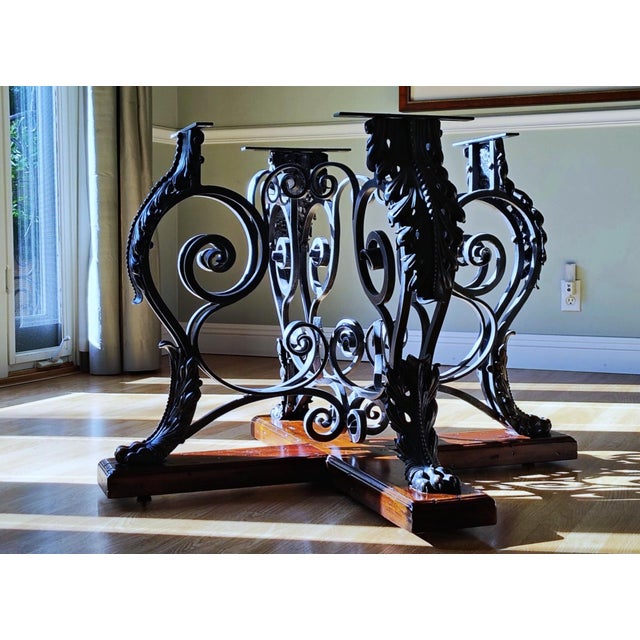 Brown Jupe Dining Table by Theodore Alexander For Sale - Image 8 of 17