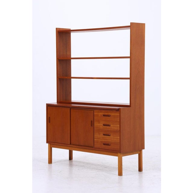 Mid-Century Teak Shelf, 1960s For Sale - Image 12 of 13