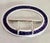 Antique Edwardian Sterling Silver Guilloché Enamel Buckle, 1910 For Sale - Image 11 of 18