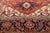 Late 19th Century Late 19th Century Persian Serapi Rug, 12'00 X 18'04 For Sale - Image 5 of 10