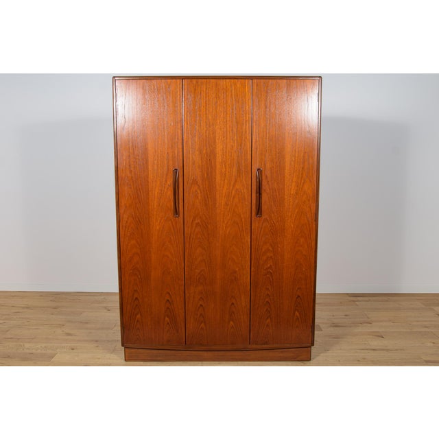 Mid-Century Modern Mid-Century Modern Teak Wardrobe from G-Plan, 1960s For Sale - Image 3 of 15