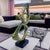 Abstract sculpture in the shape of infinity. A modern design work in Murano glass created to give a unique touch of...