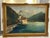 Swiss Artist, Chillon Castle, 1913, Canvas For Sale - Image 8 of 13