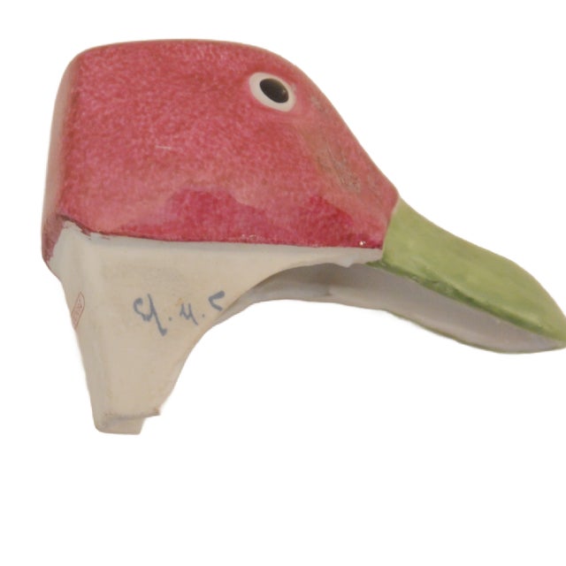 1910s Art Deco Theodore Haviland Limoges Duck Creamer by Edouard-Marcel Sandoz For Sale - Image 9 of 15