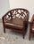 Crate & Barrel Ankara Lounge Chairs, Pair For Sale In San Francisco - Image 6 of 15