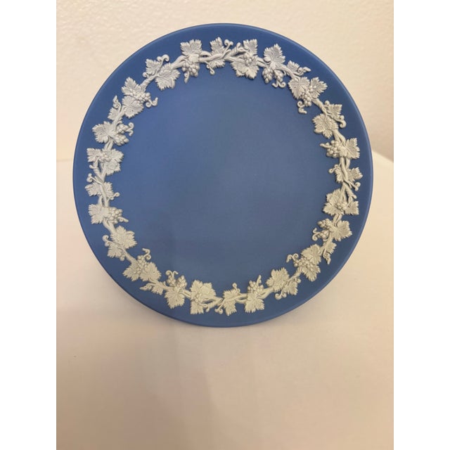 Vintage Wedgwood Compote and Vase Circa 1970's - A Set For Sale In Boise - Image 6 of 7