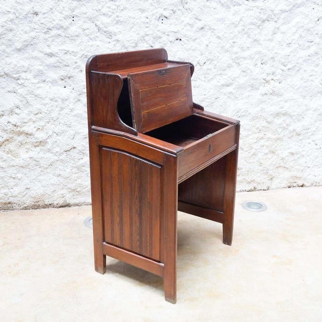 Modernist Chair and Writing Table, Early 20th Century, Set of 2 For Sale - Image 10 of 18