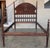19th Century, Baroque Full Bed, Original Four Fluted Poster Spanish Bed For Sale - Image 4 of 13