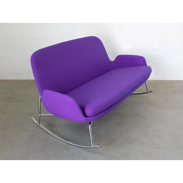 Metal Era Rocking Sofa by Simon Legald for Normann Copenhagen, 2023 For Sale - Image 7 of 11