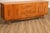 Brown Mid Century Modern Sculpted Walnut Long Dresser For Sale - Image 8 of 18