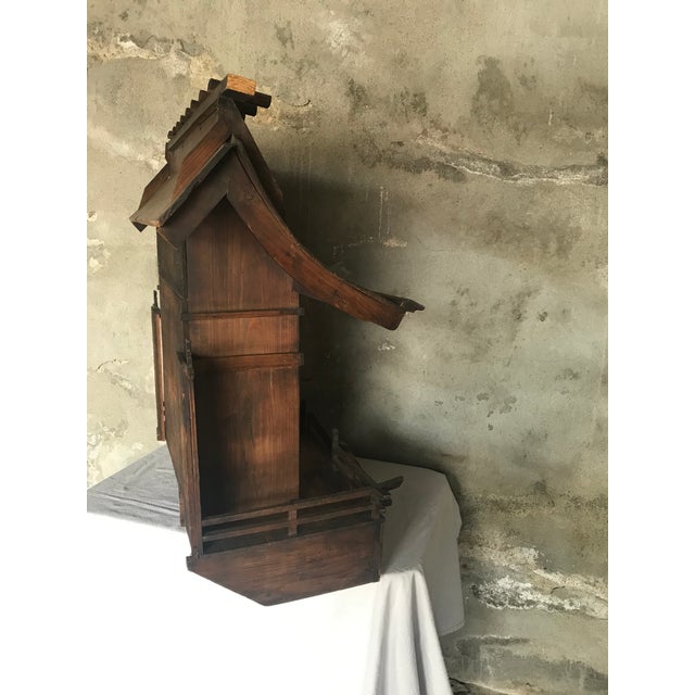 Vintage Showa Era Japanese Kamidana Shinto Shrine For Sale - Image 15 of 18