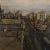 Realism Framed Signed Giovanni Columbo Bustling Cityscape For Sale - Image 3 of 14