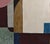 Paint Attraction, Contemporary Geometric Abstract Oil Painting, Framed by Sophie Dumont For Sale - Image 7 of 9