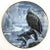 Ceramic 1990s Collectible Porcelain Printed Bald Eagle Series Plate For Sale - Image 7 of 7