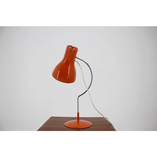 Mid-Century Modern MId-Century Table Lamp by Josef Hurka, 1970s For Sale - Image 3 of 6
