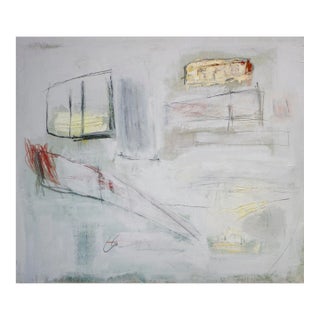 "How to Dismantle Completely" Contemporary Abstract Painting by Brian Jerome For Sale