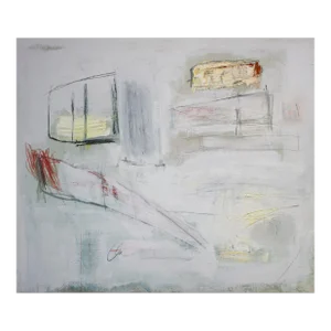 "How to Dismantle Completely" Contemporary Abstract Painting by Brian Jerome