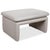 Leather Stool in Grey by Koinor For Sale - Image 12 of 12