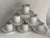 1980s Berlin Friedrichstraße Coffee Cup and Saucer by Hans-Theodor Baumann for Rosenthal Germany, 1980, Set of 12 For Sale - Image 5 of 5