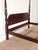 Ethan Allen Georgian Court King Kingsize Dark Cherry #225 Finish Poster Bed#2 For Sale - Image 12 of 17