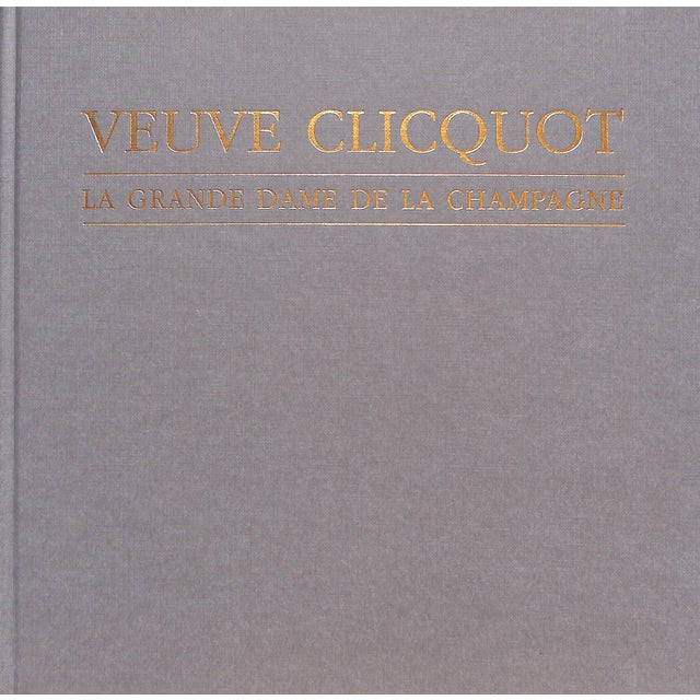 Traditional "Veuve Clicquot: La Grande Dame De La Champagne" 1992 Crestin-Billet, Frederique For Sale - Image 3 of 10
