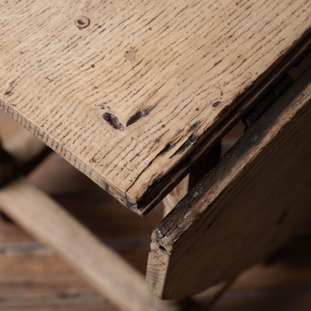 English Oak Gate-Leg Table, 18th Century For Sale - Image 18 of 18